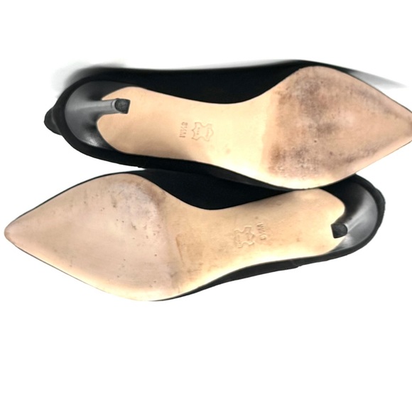 Tory Burch Black Ankle Boots women's size 7 - Picture 12 of 15